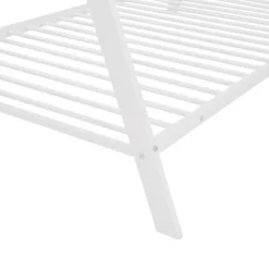 Metal Floor Play House Bed With Slat Tent Bed Frame-ModernLuxe 17 Metal Floor Play House Bed With Slat Tent Bed Frame-ModernLuxe -Bedroom Home Store GUEST 3c33cf78 b74b 4311 ae16 f8c31ae38d70