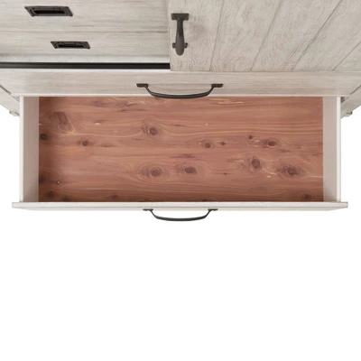 5pc King Jack Platform Storage Bedroom Set White - Picket House Furnishings 16 5pc King Jack Platform Storage Bedroom Set White - Picket House Furnishings - Image 14