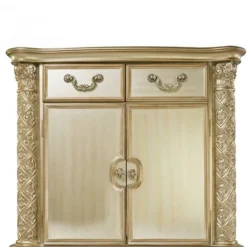 44" Vendome Bedroom Set Gold Patina/Bone White - Acme Furniture 8 44" Vendome Bedroom Set Gold Patina/Bone White - Acme Furniture -Bedroom Home Store GUEST 3d479d22 b9d2 4c39 99e7 0a908dece7d0