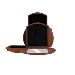 Raine Jewelry Armoire Cherry - Powell Company 22 Raine Jewelry Armoire Cherry - Powell Company -Bedroom Home Store GUEST 3da404f1 d568 4eea b937 9c287a9e7991