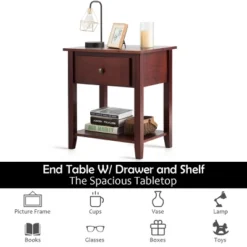 Costway Set Of 2 Nightstand Beside Table Sofa End Table Drawer Shelf 14 Costway Set Of 2 Nightstand Beside Table Sofa End Table Drawer Shelf -Bedroom Home Store GUEST 3e151bb8 c5f2 40a3 ad86 88a7bd6a5ac2