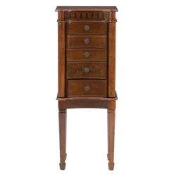Kasey Jewelry Armoire Walnut - Powell Company 16 Kasey Jewelry Armoire Walnut - Powell Company -Bedroom Home Store GUEST 3eda9dd3 9538 40c5 bb02 273637776881