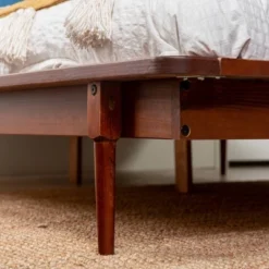 Boho Solid Wood Spindle Platform Bed - Saracina Home 23 Boho Solid Wood Spindle Platform Bed - Saracina Home -Bedroom Home Store GUEST 3eed612c 8a92 4ef4 835b fe0d274d907d