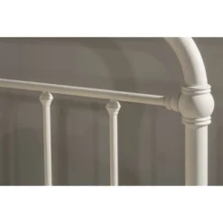 Kirkland Headboard With Frame Included White - Hillsdale Furniture