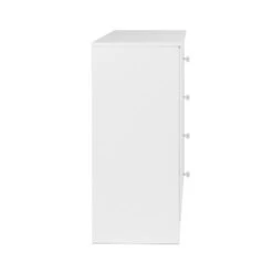 Astrid 4 Drawer Dresser With Crystal Knobs White - Prepac 12 Astrid 4 Drawer Dresser With Crystal Knobs White - Prepac -Bedroom Home Store GUEST 4086e8a8 612e 495e a4a3 4030f740c3c1
