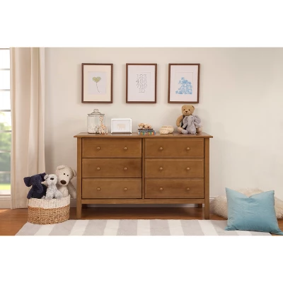 DaVinci Jayden 6-Drawer Double Dresser 6 DaVinci Jayden 6-Drawer Double Dresser - Image 4