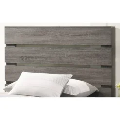 Derries Slatted Platform Bed Gray - HOMES: Inside + Out 9 Derries Slatted Platform Bed Gray - HOMES: Inside + Out -Bedroom Home Store GUEST 409ffca2 8da7 4108 9ffa c1f420d538b0
