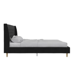 Her Majesty Upholstered Bed - Paris Hilton X The Novogratz 16 Her Majesty Upholstered Bed - Paris Hilton X The Novogratz -Bedroom Home Store GUEST 415f3b28 5726 4b28 a535 0317f90b0a9b
