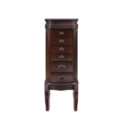 Verona Italian Influenced Jewelry Armoire Espresso - Powell Company 17 Verona Italian Influenced Jewelry Armoire Espresso - Powell Company -Bedroom Home Store GUEST 4199f2fb 4cef 463b b4bd 3e78a0c3101b