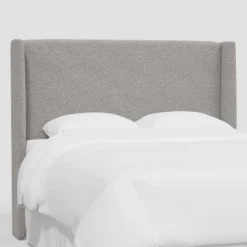 Antwerp Wingback Headboard In Boucle - Threshold™ 9 Antwerp Wingback Headboard In Boucle - Threshold™ -Bedroom Home Store GUEST 42ab3c87 69db 458f bb18 88a3e0f97a02