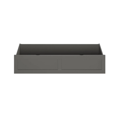 Full Foot Drawer Gray - AFI 3 Full Foot Drawer Gray - AFI