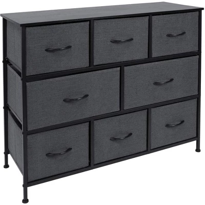 Sorbus 8 Drawer Dresser With Wood Top 10 Sorbus 8 Drawer Dresser With Wood Top - Image 8