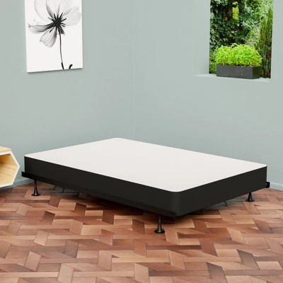 Continental Sleep, 8-Inch Low Profile Mattress Foundation, Strong Wood Structure, Easy Simple Assembly Box Spring. 3 Continental Sleep, 8-Inch Low Profile Mattress Foundation, Strong Wood Structure, Easy Simple Assembly Box Spring.