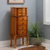 Marie Jewelry Armoire Oak - Powell Company 2 Marie Jewelry Armoire Oak - Powell Company -Bedroom Home Store GUEST 441bfbab 3b22 4128 aa4c e26da52a2050
