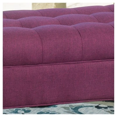 Demi Tufted Bench - Christopher Knight Home 4 Demi Tufted Bench - Christopher Knight Home - Image 2