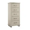 Set Of 2 24" 5 Drawer Chest And 64" 9 Drawer Dresser Beige - Accent Furniture 1 Set Of 2 24" 5 Drawer Chest And 64" 9 Drawer Dresser Beige - Accent Furniture -Bedroom Home Store GUEST 4494f192 5366 4e12 bec5 7d535cbdf9bd