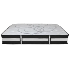 Flash Furniture 14 Inch Metal Platform Bed Frame With 12 Inch Pocket Spring Mattress In A Box And 3 Inch Cool Gel Memory Foam Topper 30 Flash Furniture 14 Inch Metal Platform Bed Frame With 12 Inch Pocket Spring Mattress In A Box And 3 Inch Cool Gel Memory Foam Topper -Bedroom Home Store GUEST 45a30682 91c7 4c4f bbb8 1dbd15364f93