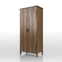 Andreasson Wardrobe Closet Distressed Walnut - HOMES: Inside + Out 18 Andreasson Wardrobe Closet Distressed Walnut - HOMES: Inside + Out -Bedroom Home Store GUEST 45a66719 6819 4e3d 92c2 7d99c1a8db3c