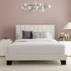Crestone Upholstered Adjustable Height Platform Bed - Hillsdale Furniture 2 Crestone Upholstered Adjustable Height Platform Bed - Hillsdale Furniture -Bedroom Home Store GUEST 45cfd786 fd0c 41e4 ad9d b03479df4ac6