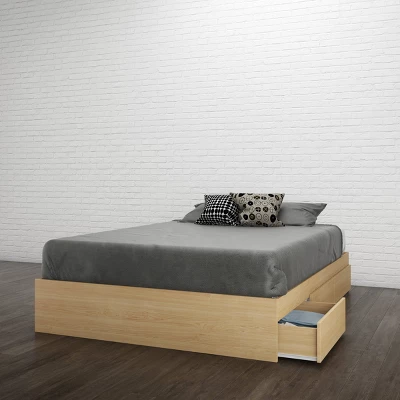 Stockholm 3 Drawer Storage Bed - Nexera 3 Stockholm 3 Drawer Storage Bed - Nexera