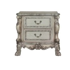 32" Dresden Nightstand Vintage Bone White - Acme Furniture