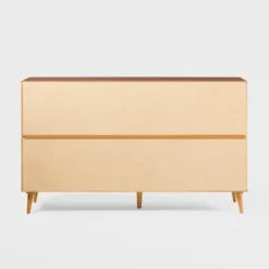 Mid-Century Modern Contoured 6 Drawer Dresser - Saracina Home 24 Mid-Century Modern Contoured 6 Drawer Dresser - Saracina Home -Bedroom Home Store GUEST 45f756ac 174e 43d2 a67f 5545f928b62e