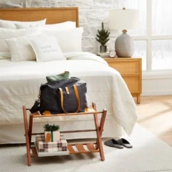 Wood & Cane Transitional Nightstand - Hearth & Hand™ With Magnolia 19 Wood & Cane Transitional Nightstand - Hearth & Hand™ With Magnolia -Bedroom Home Store GUEST 46a1cd0f 0a1e 45e6 ba36 320a27b743a3
