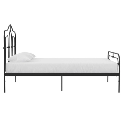 Primrose Metal Bed Frame With Secured Slats Headboard And Footboard - Mr. Kate 6 Primrose Metal Bed Frame With Secured Slats Headboard And Footboard - Mr. Kate - Image 4
