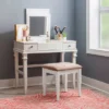 Adler Vanity Set White - Linon 2 Adler Vanity Set White - Linon -Bedroom Home Store GUEST 46c9cd1a 4741 4758 adf2 277d2ca693e6