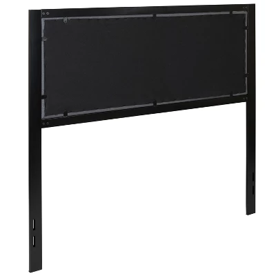 Merrick Lane Headboard Upholstered Headboard With Metal Frame And Adjustable Rail Slots 11 Merrick Lane Headboard Upholstered Headboard With Metal Frame And Adjustable Rail Slots - Image 9