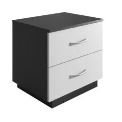 Hamilton Modern 2 Drawer Pedestal Base Nightstand - Boyd Sleep Eco Dream -Bedroom Home Store GUEST 48901704 2523 4ff1 92e0 b86828b5b3fb