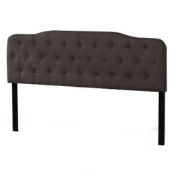 Nicole Upholstered Headboard Stone Fabric/Metal (Frame Not Included) - Hillsdale Furniture 15 Nicole Upholstered Headboard Stone Fabric/Metal (Frame Not Included) - Hillsdale Furniture -Bedroom Home Store GUEST 48bdf39c 26ee 4924 9f06 5fc9bd2b3019