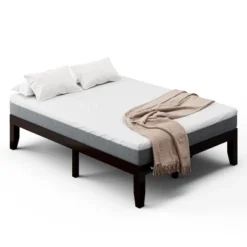 Costway Full Size Wood Bed Frame & 8'' Foam Mattress Set CertiPUR-US Certified 20 Costway Full Size Wood Bed Frame & 8'' Foam Mattress Set CertiPUR-US Certified -Bedroom Home Store GUEST 48bf895c befe 4bfd 81ce a1bce54d95f4