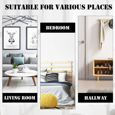 Costway Nightstand End Bedside Coffee Table Wooden Leg Storage Drawers White 10 Costway Nightstand End Bedside Coffee Table Wooden Leg Storage Drawers White - Image 8