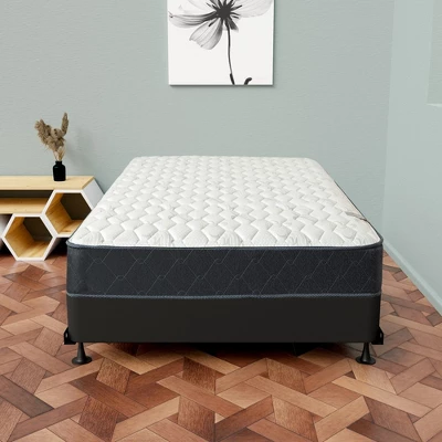 Continental Sleep, 8-Inch Low Profile Mattress Foundation, Strong Wood Structure, Easy Simple Assembly Box Spring. 4 Continental Sleep, 8-Inch Low Profile Mattress Foundation, Strong Wood Structure, Easy Simple Assembly Box Spring. - Image 2