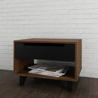 4pc Barista Bedroom Set Truffle/Black - Nexera 6 4pc Barista Bedroom Set Truffle/Black - Nexera - Image 4