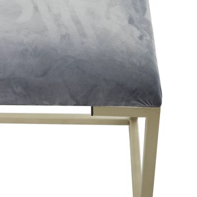 Contemporary Wood Console Table Dressing Table Desk With Mirror And Stool Set - Olivia & May 6 Contemporary Wood Console Table Dressing Table Desk With Mirror And Stool Set - Olivia & May - Image 4