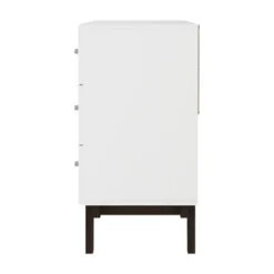 Kincaid Wood 6 Drawer Dresser Matte White - Hillsdale Furniture 15 Kincaid Wood 6 Drawer Dresser Matte White - Hillsdale Furniture -Bedroom Home Store GUEST 49e34bcb 4370 4a9c be41 f8a50f625323