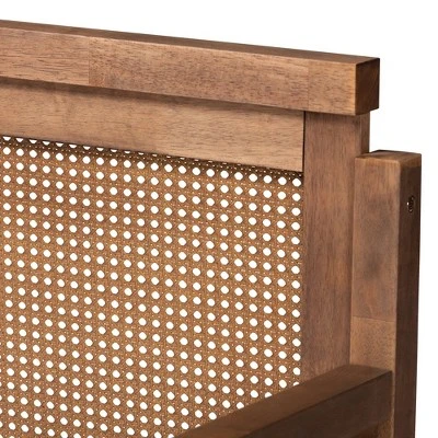 Twin Toveli Wood Daybed Ash Walnut - Baxton Studio 5 Twin Toveli Wood Daybed Ash Walnut - Baxton Studio - Image 3