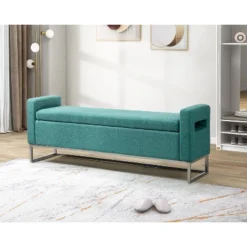 Jorge 59.1" Wide Storage Bench | ARTFUL LIVING DESIGN 25 Jorge 59.1" Wide Storage Bench | ARTFUL LIVING DESIGN -Bedroom Home Store GUEST 4b127e75 a081 4c13 97ae 77c2c525972c