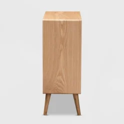 Alina Wood And Rattan 4 Drawer Accent Chest Oak - Baxton Studio 11 Alina Wood And Rattan 4 Drawer Accent Chest Oak - Baxton Studio -Bedroom Home Store GUEST 4c0093de 8e56 4f51 bd5b 4637a31ff05c