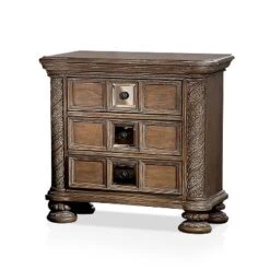 6pc Lellen Bedroom Set Beige/Rustic Natural Tone - HOMES: Inside + Out 32 6pc Lellen Bedroom Set Beige/Rustic Natural Tone - HOMES: Inside + Out -Bedroom Home Store GUEST 4c9df256 d0be 47ae 8cb6 25af15048d26