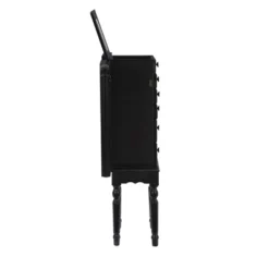Aria Jewelry Armoire Black - Powell Company 19 Aria Jewelry Armoire Black - Powell Company -Bedroom Home Store GUEST 4cc17753 9c86 4185 9fc5 bfe9f40fda39