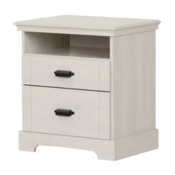 Lilak 2 Drawer Nightstand - South Shore 22 Lilak 2 Drawer Nightstand - South Shore -Bedroom Home Store GUEST 4d10b060 0581 46c4 a992 4264cf523558