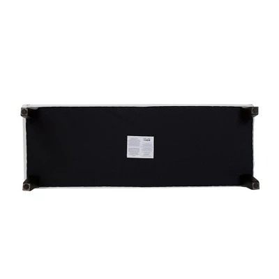 Jennifer Taylor Home Kathy Roll Arm Entryway Accent Bench 6 Jennifer Taylor Home Kathy Roll Arm Entryway Accent Bench - Image 4