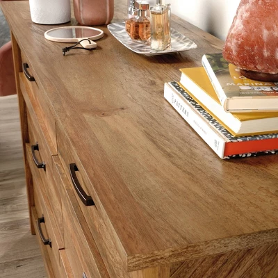 Cannery Bridge 6 Drawer Dresser Brown - Sauder 7 Cannery Bridge 6 Drawer Dresser Brown - Sauder - Image 5