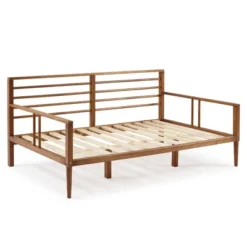 Mid Century Modern Solid Wood Spindle Daybed - Saracina Home -Bedroom Home Store GUEST 4d9cbe1b 792d 47b1 a684 be0072f8c61e