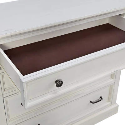 Seaside Lodge Vertical Dresser White - Home Styles 5 Seaside Lodge Vertical Dresser White - Home Styles - Image 3