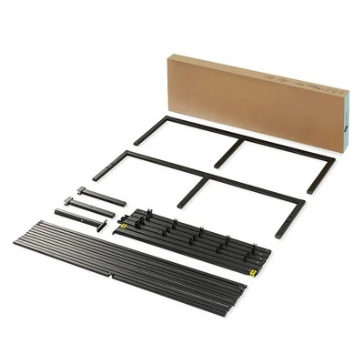 18" Classic Metal Platform Bed Frame Black - Mellow 9 18" Classic Metal Platform Bed Frame Black - Mellow - Image 7