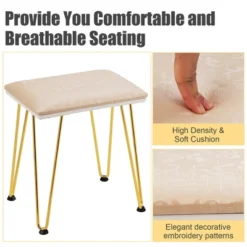 Costway Vanity Makeup Dressing Table W/ 3 Lighting Modes Mirror Touch Switch White 19 Costway Vanity Makeup Dressing Table W/ 3 Lighting Modes Mirror Touch Switch White -Bedroom Home Store GUEST 4f315948 921e 4131 a1c5 a22463e54b8e